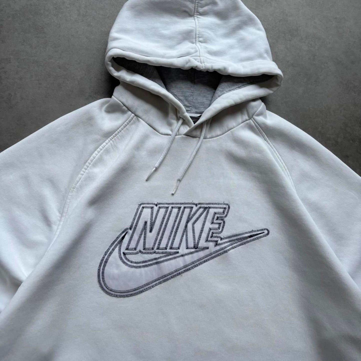 Nike Hoodie White (XL)
