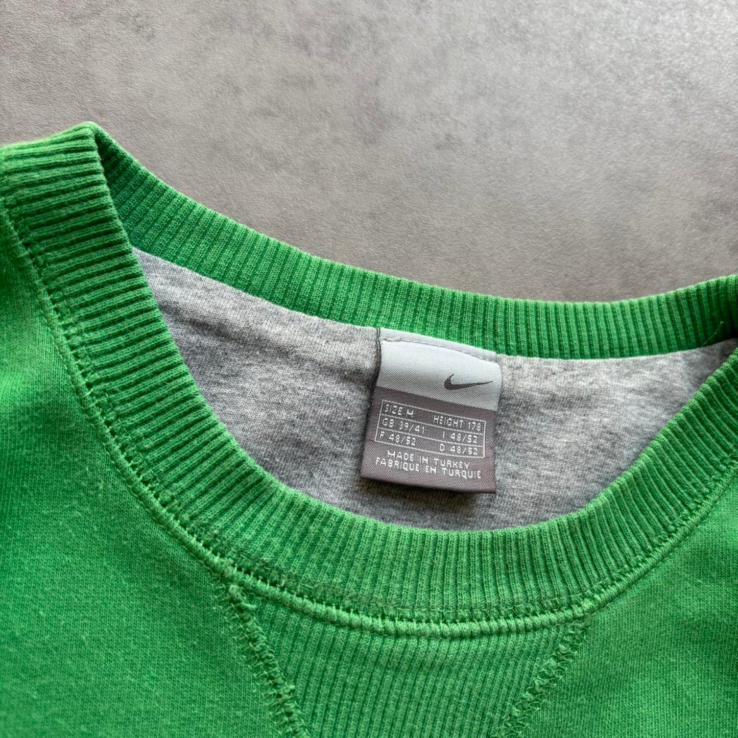 Nike Sweatshirt Green (Medium)