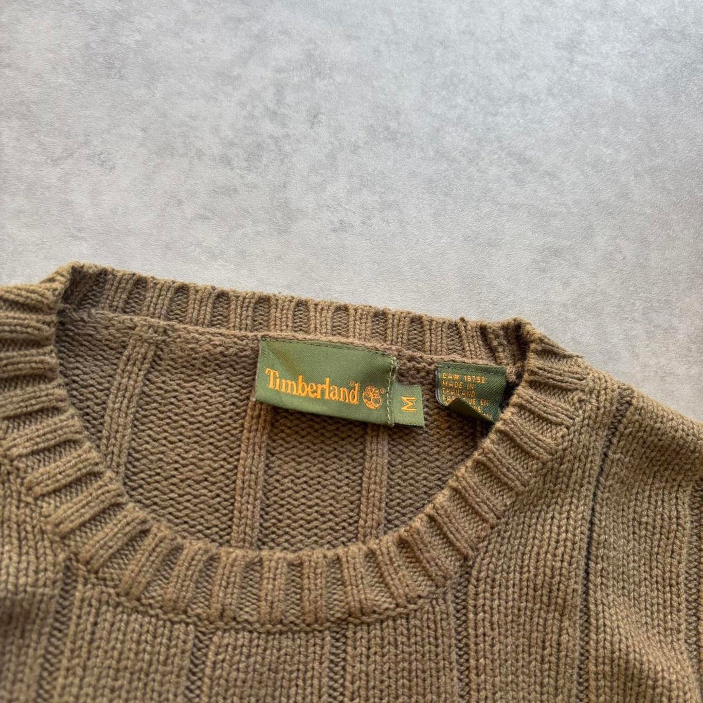 Timberland Knit Brown (Medium)