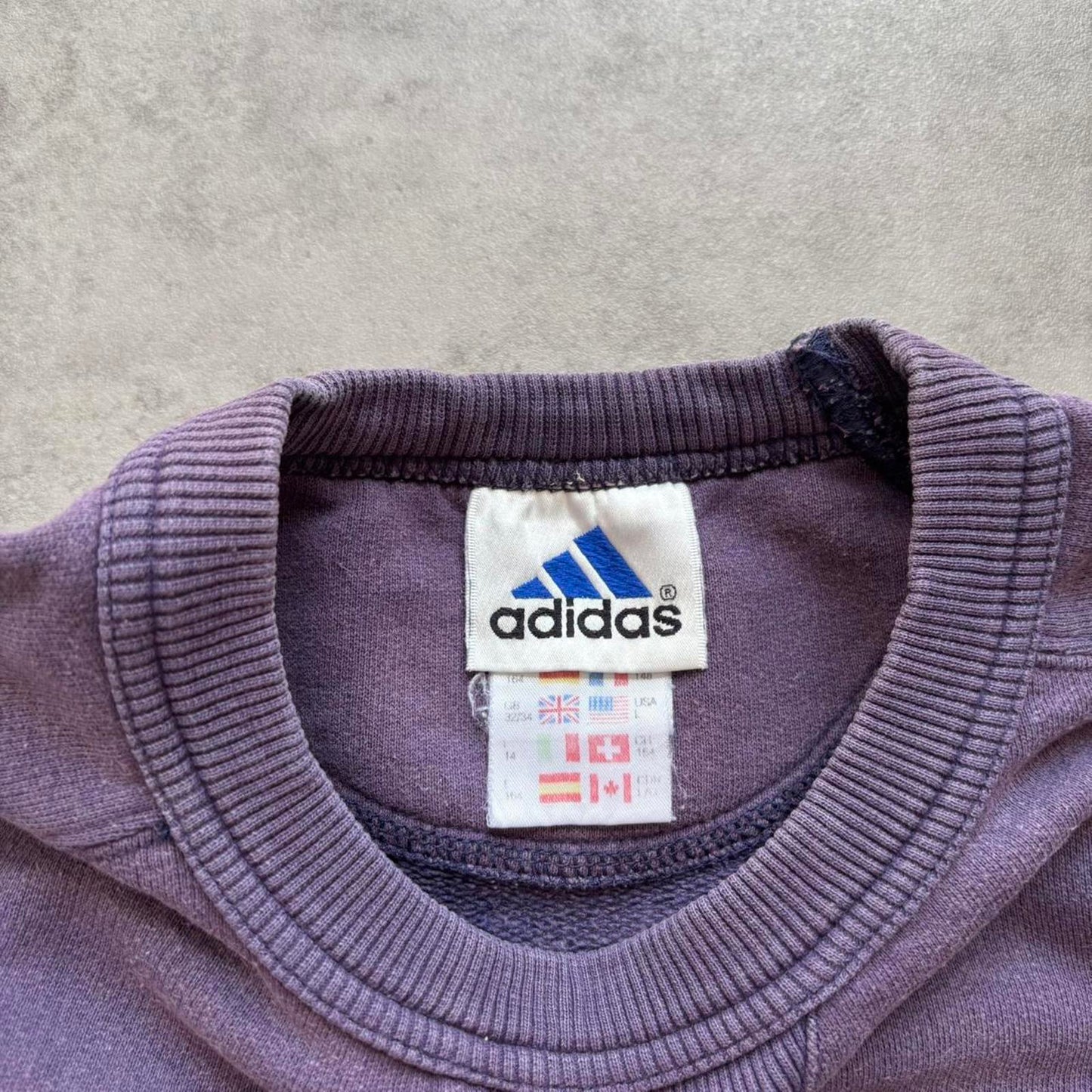 Adidas Sweatshirt Navy (Small)