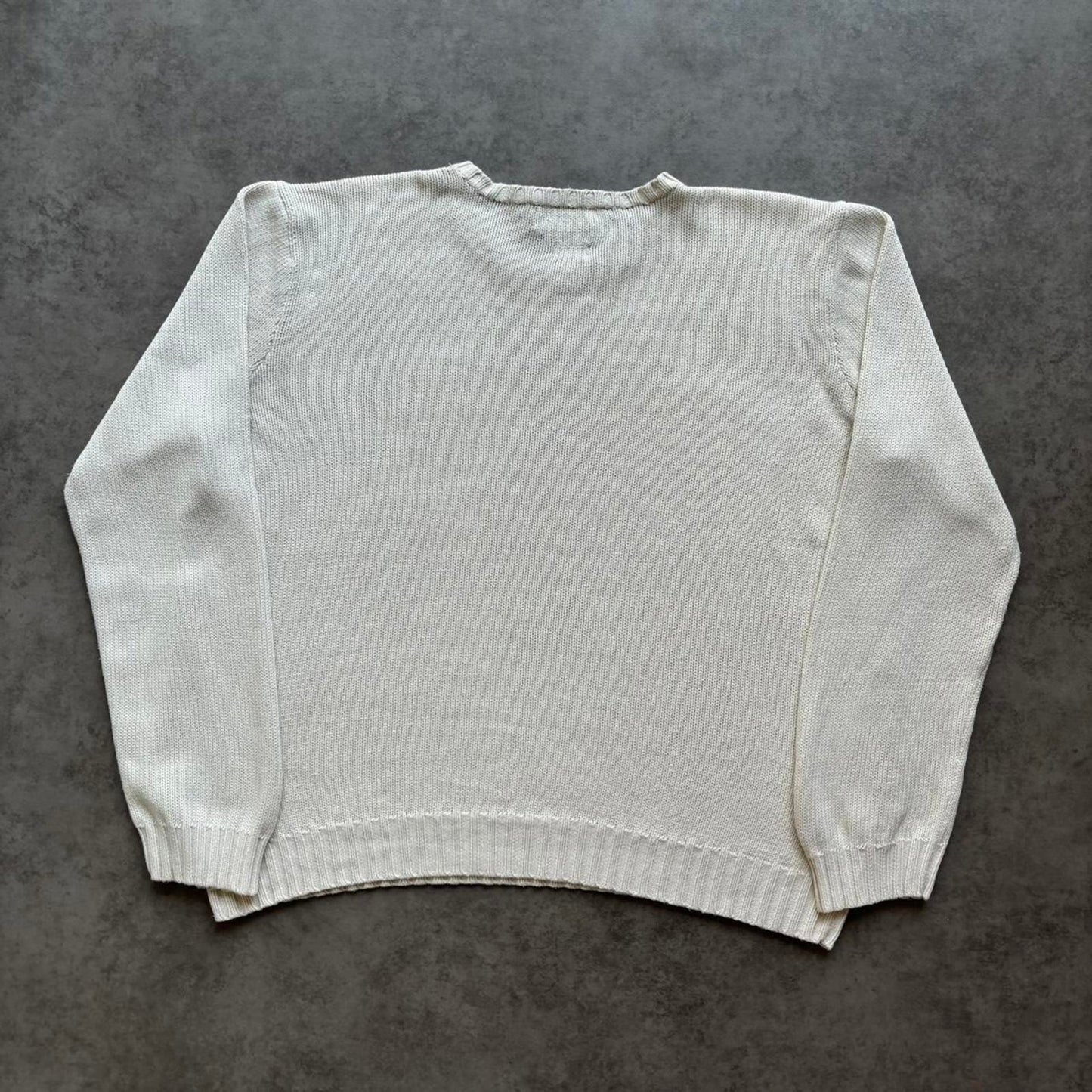 Ralph Lauren Knit White (Large)