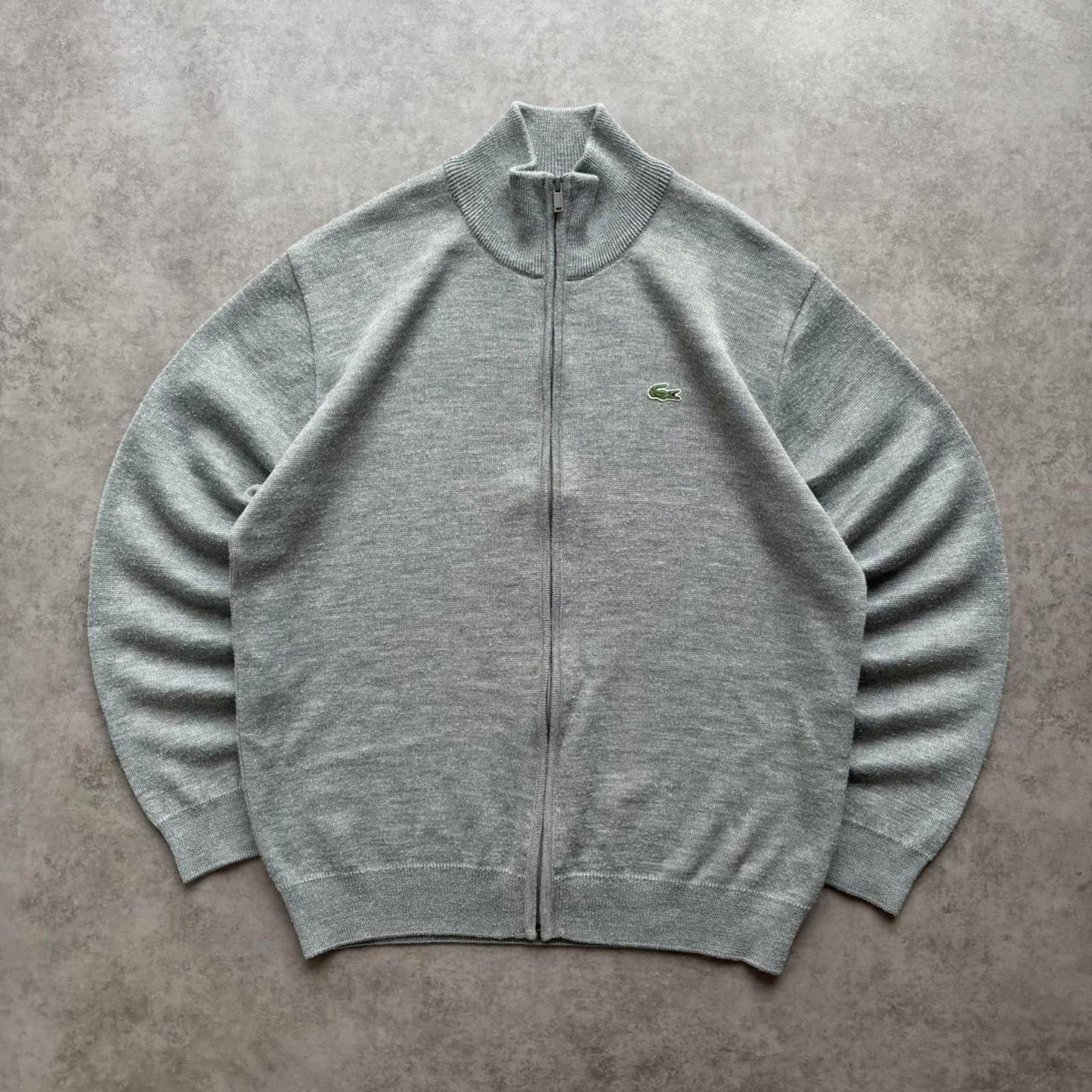 Lacoste Knit Grey (Large)
