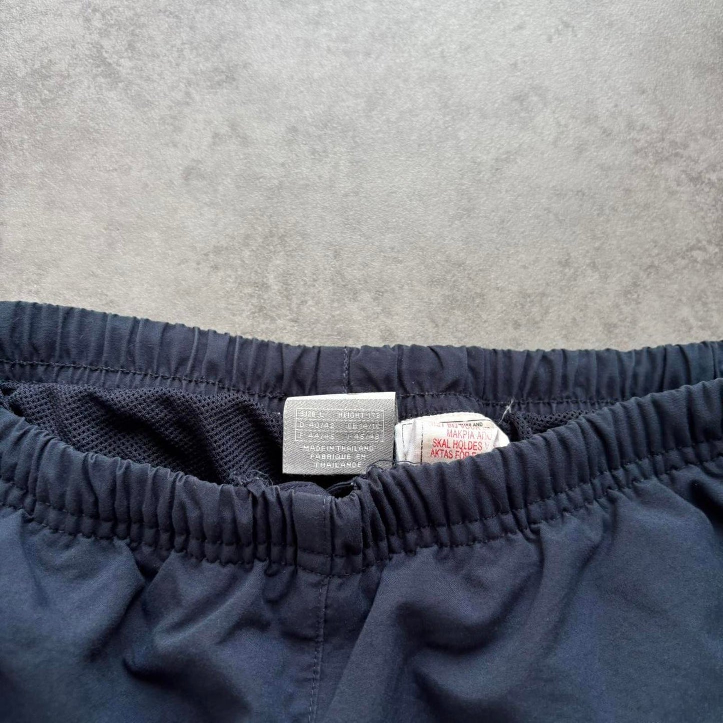 Nike Trackpants Navy (Large)