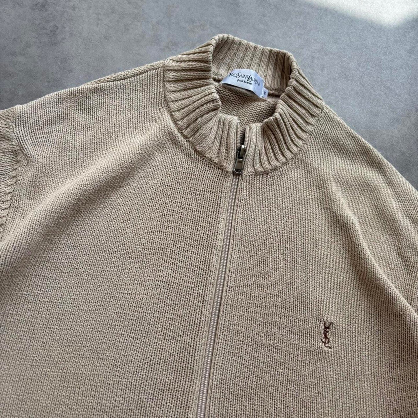 YSL Knit Beige (Large)