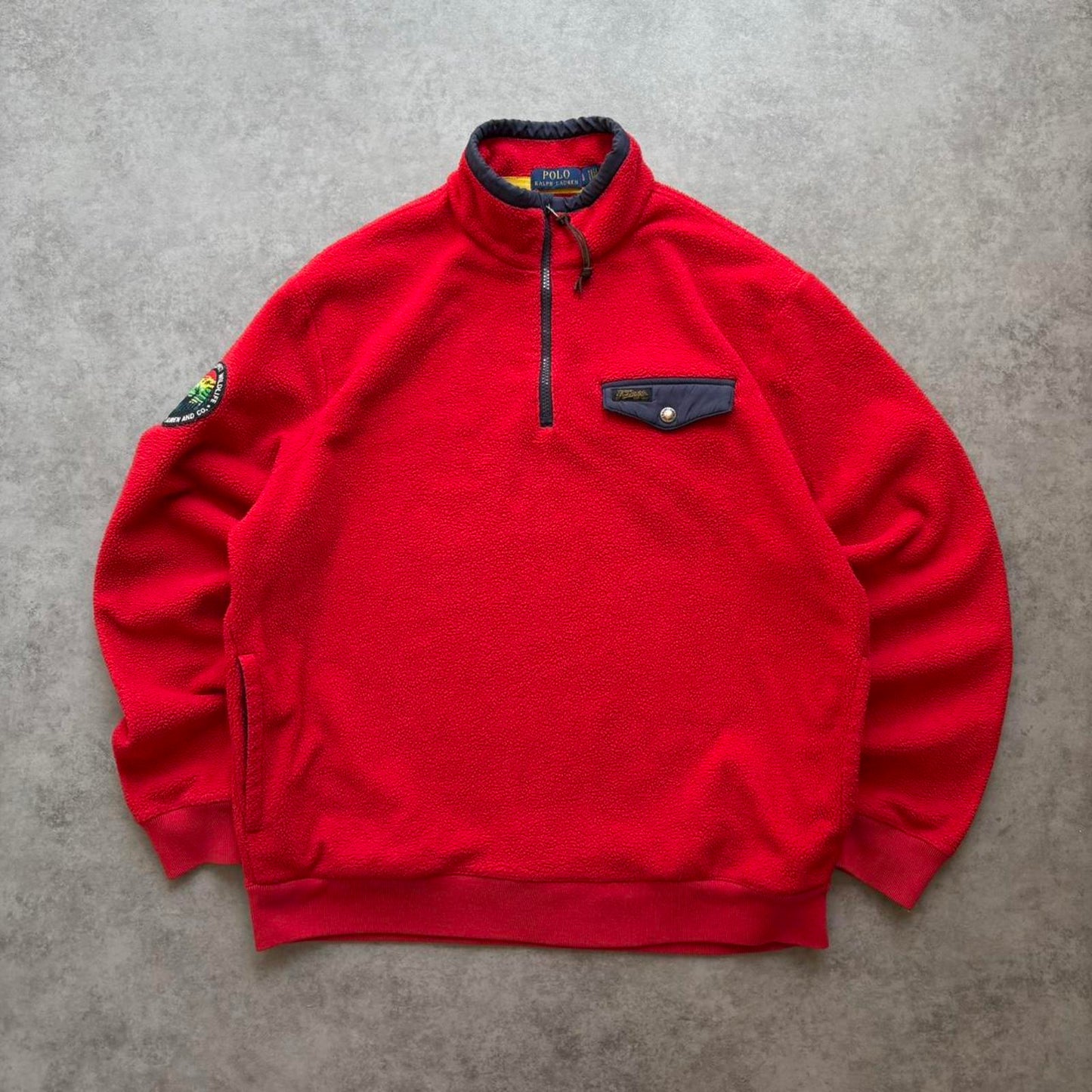 Ralph Lauren Fleece Red (Large)