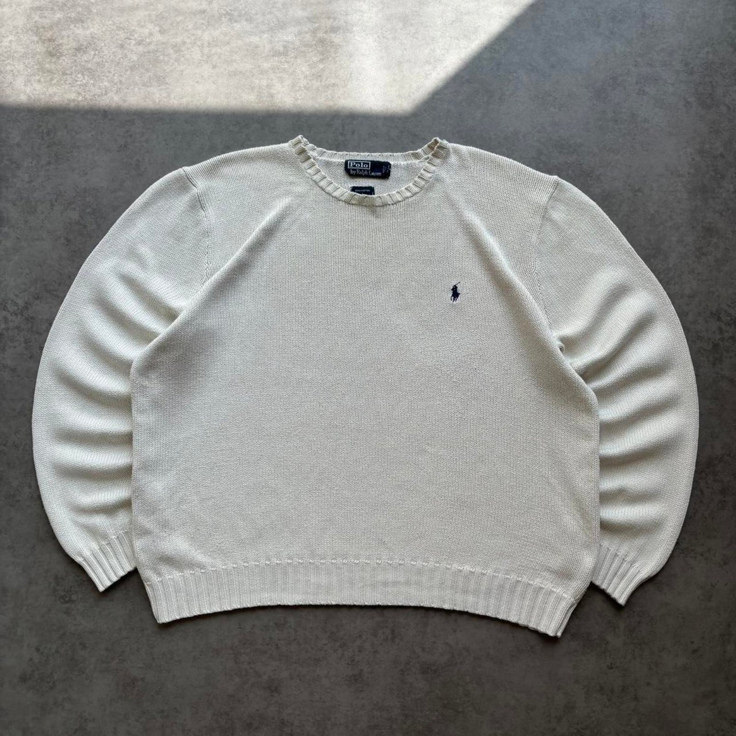 Ralph Lauren Knit White (Large)