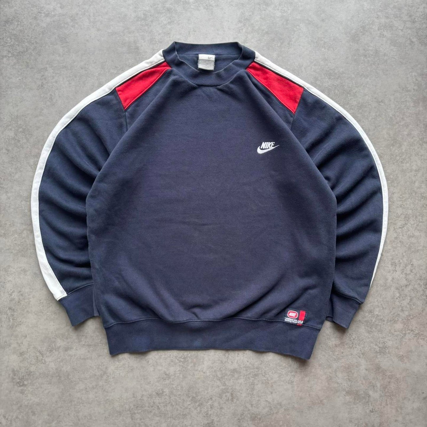 Nike Sweatshirt Navy (Small)