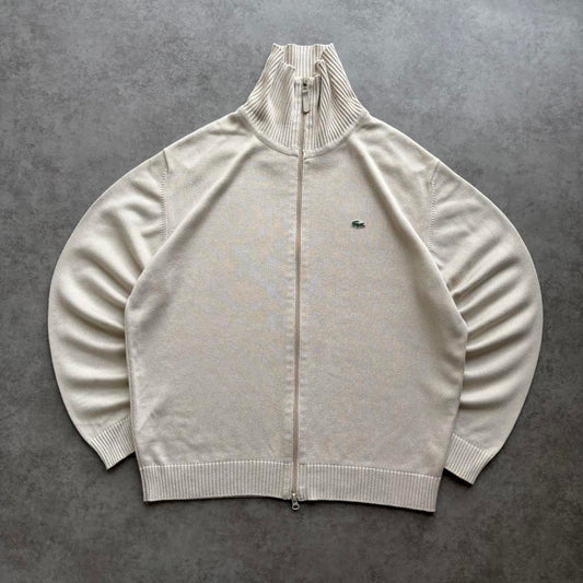 Lacoste Knit Cream (Large)