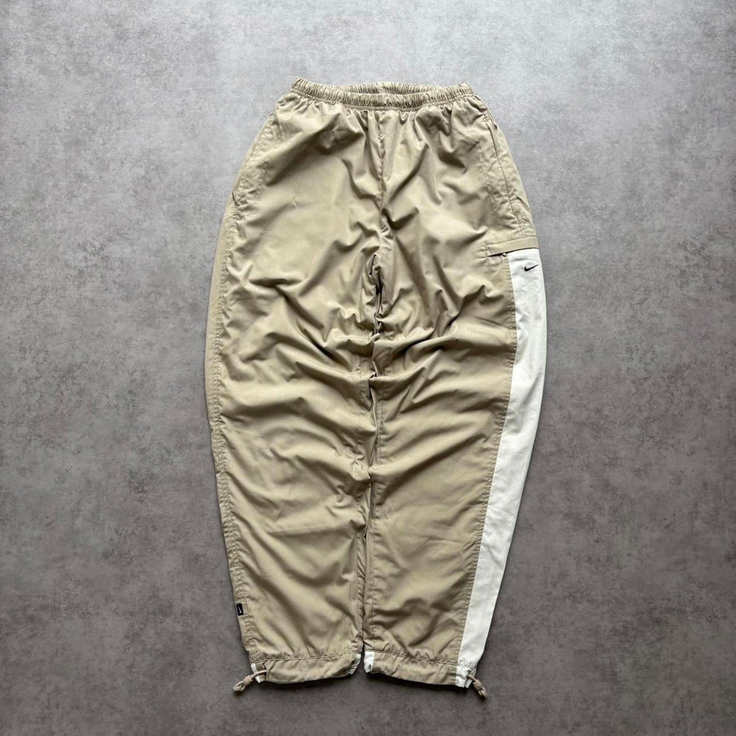 Nike Trackpants Cream (Small)