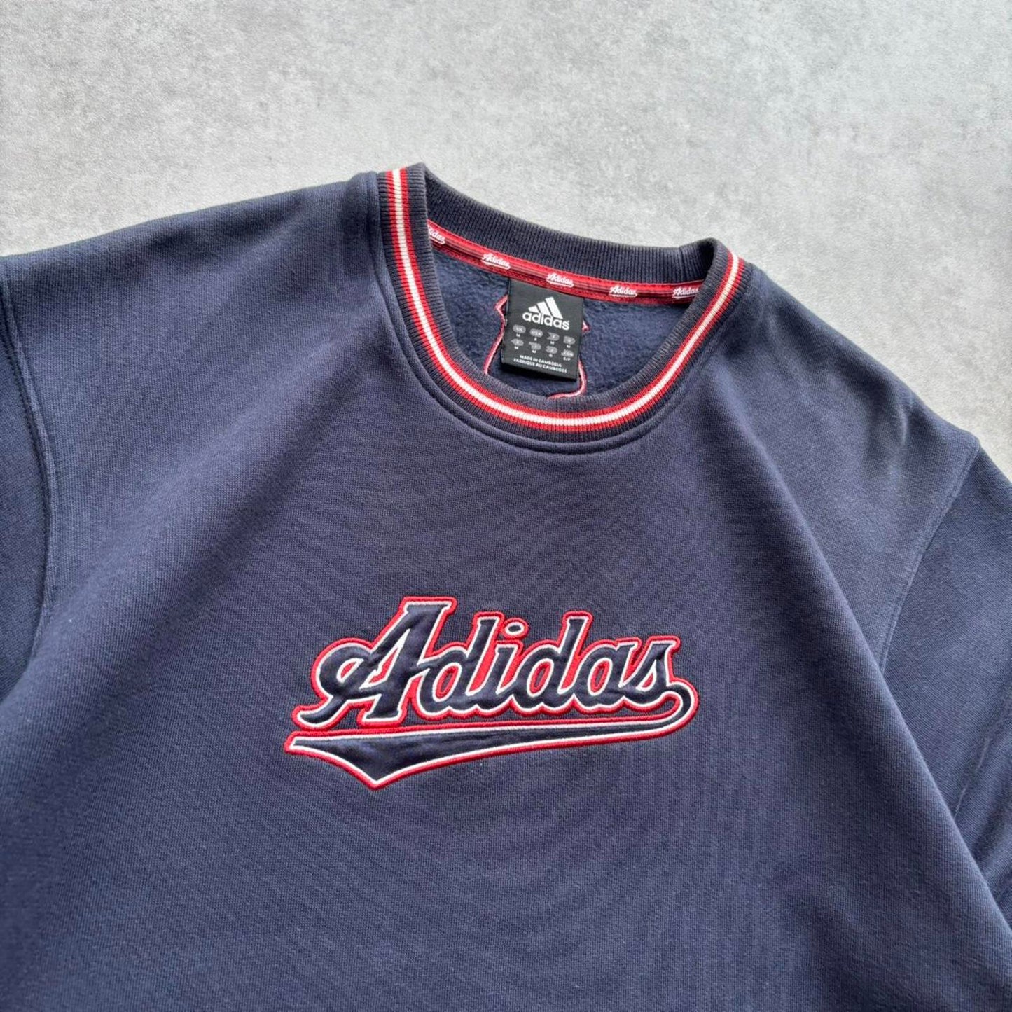 Adidas Sweatshirt Navy (Medium)