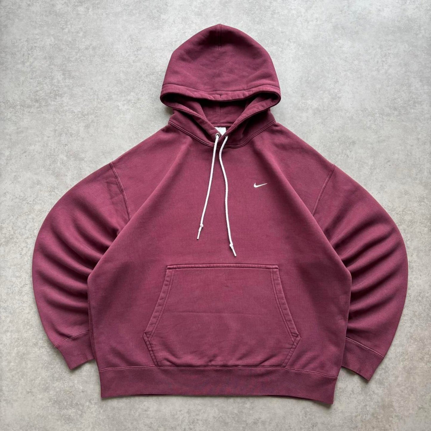 Nike Hoodie Red (XL)