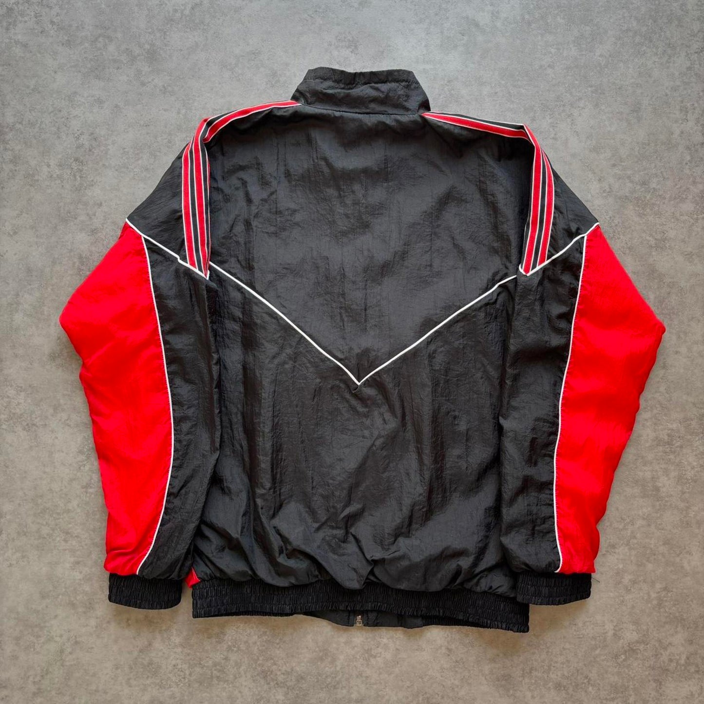 Man United Jacket Black (Medium)