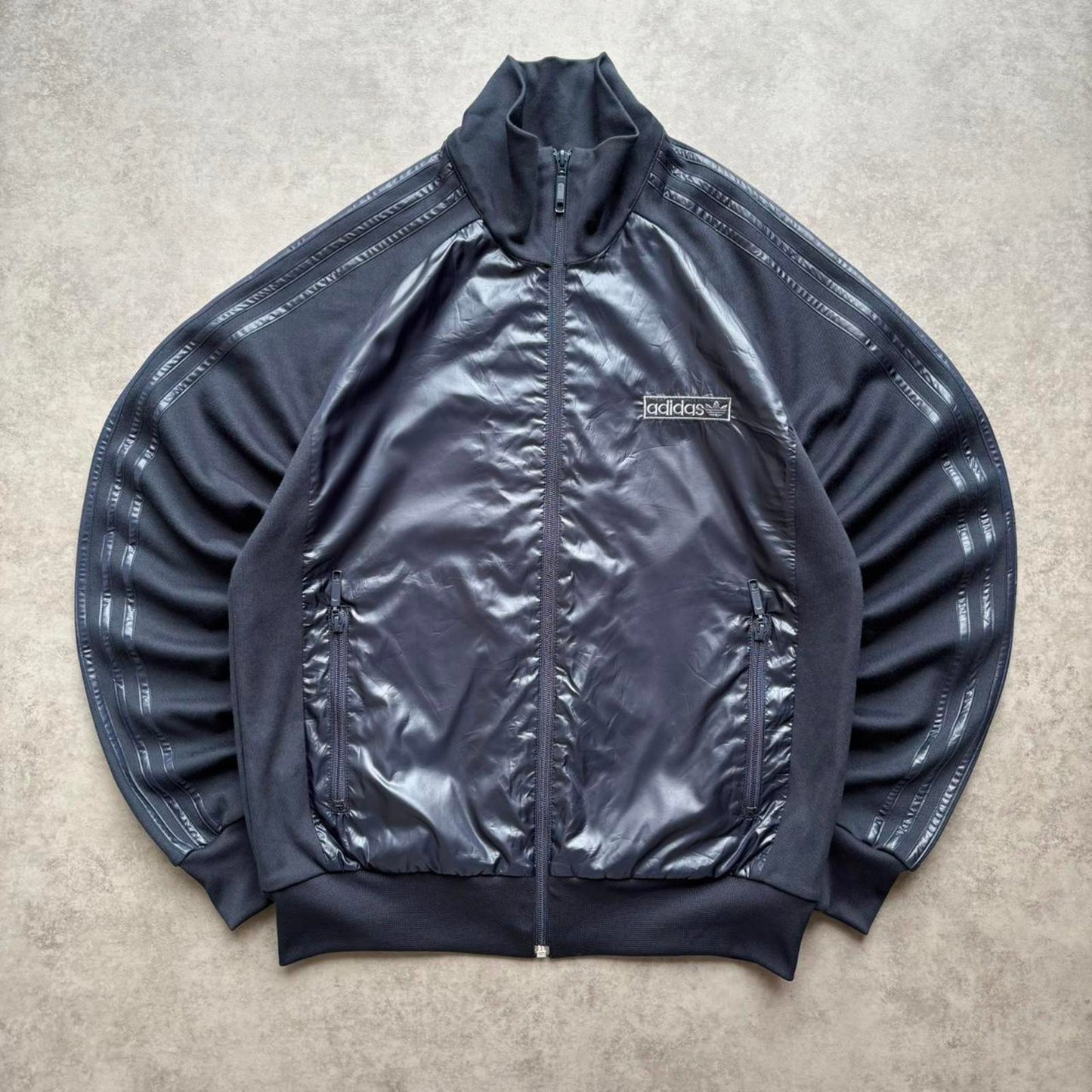 Adidas Jacket Navy (Large)