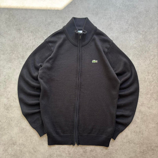 Lacoste Knit Black (Small)