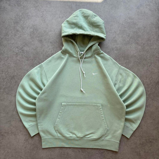 Nike Hoodie Green (Medium)