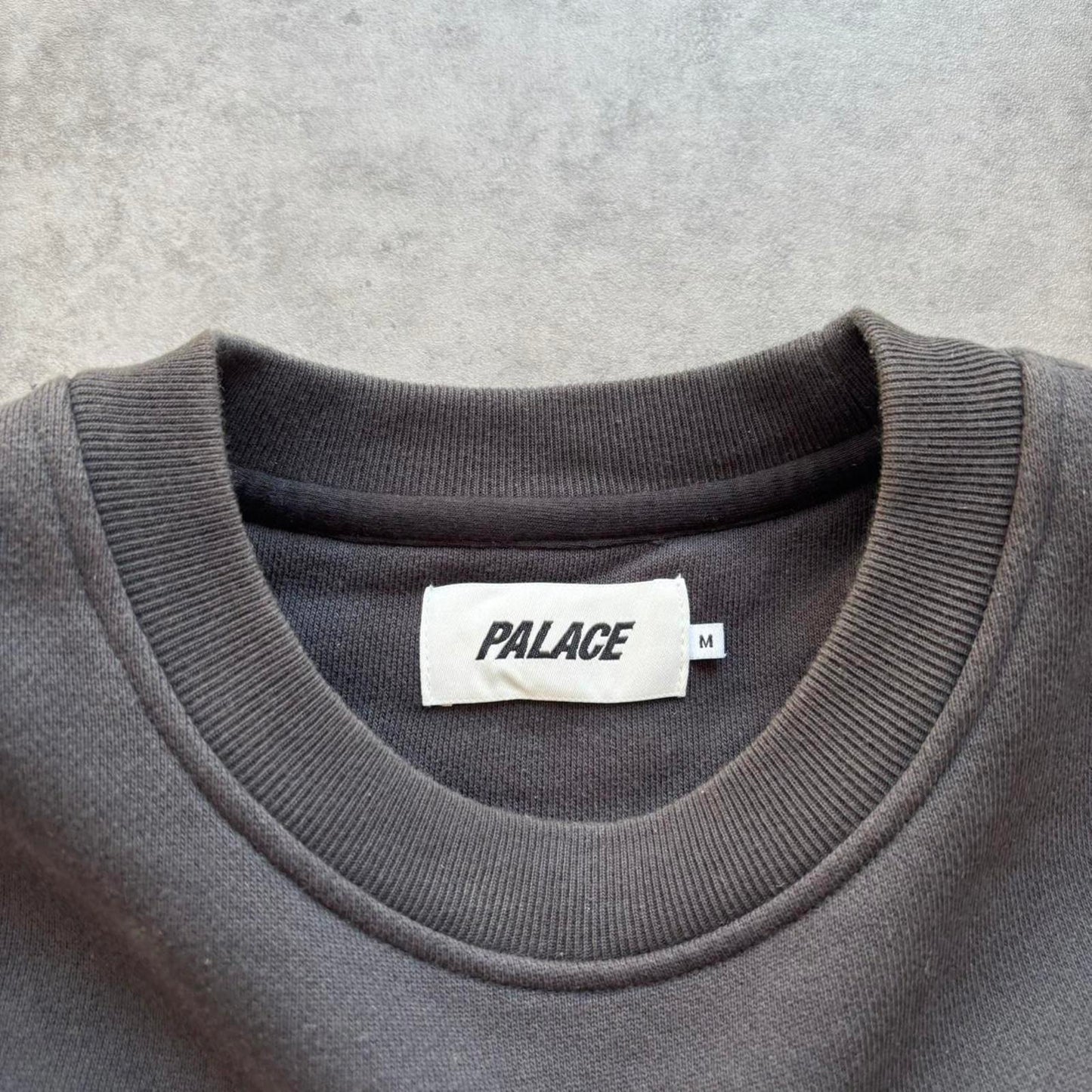 Palace Sweatshirt Black (Medium)