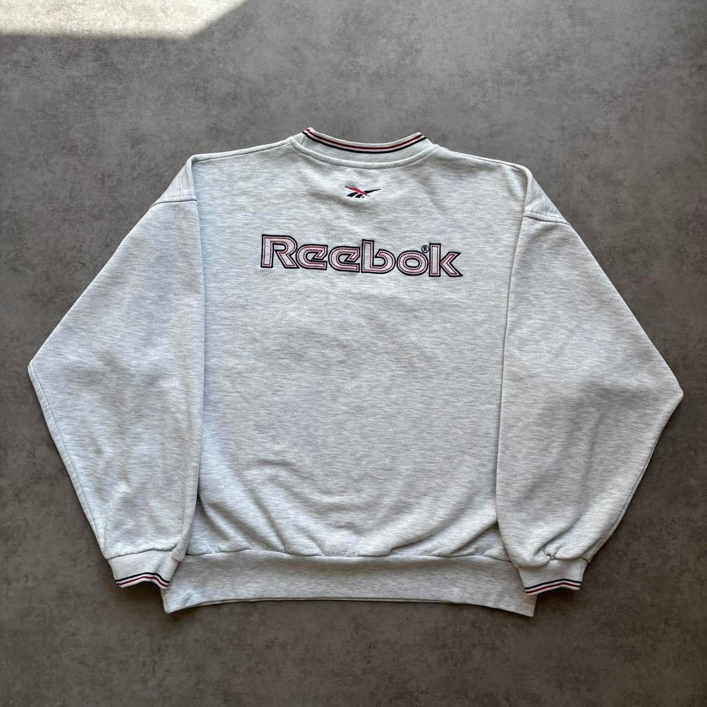 Reebok Sweatshirt Grey (XL)