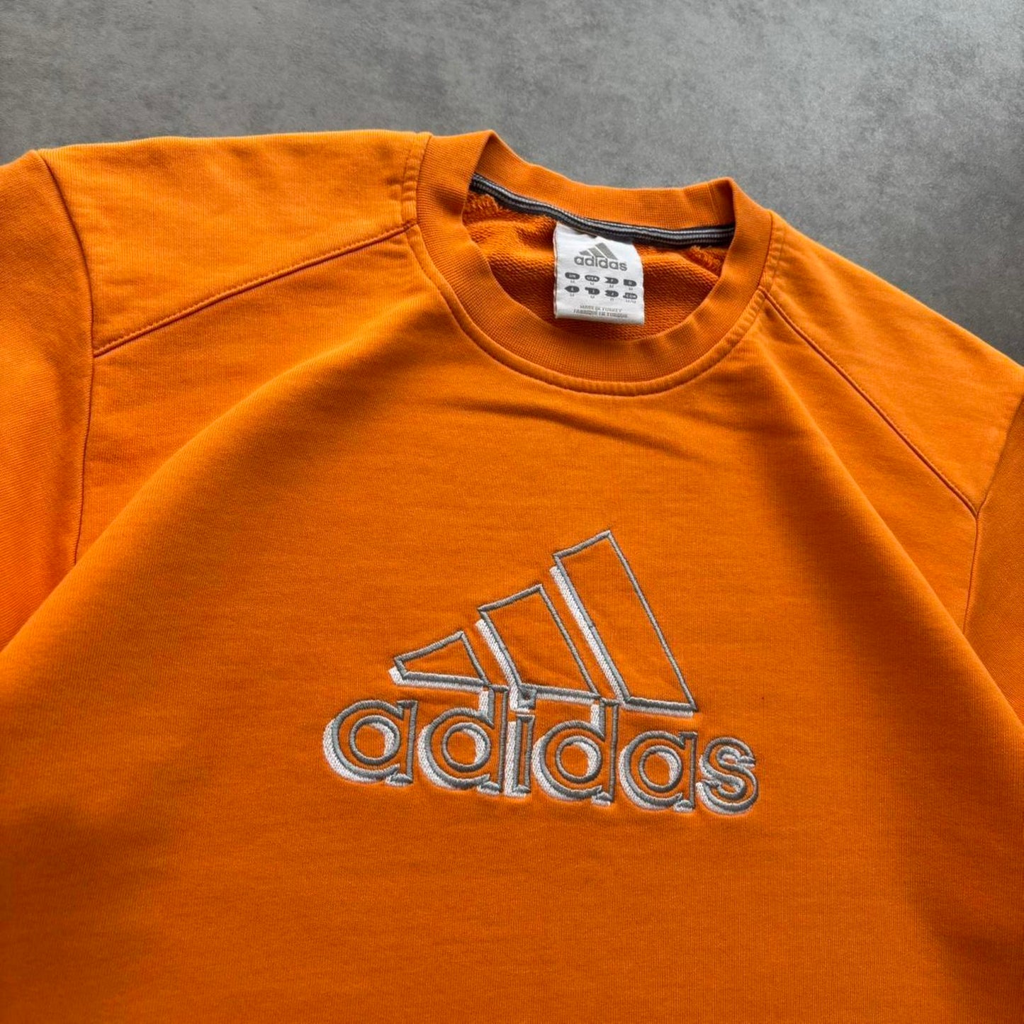 Adidas Sweatshirt Orange (Medium)