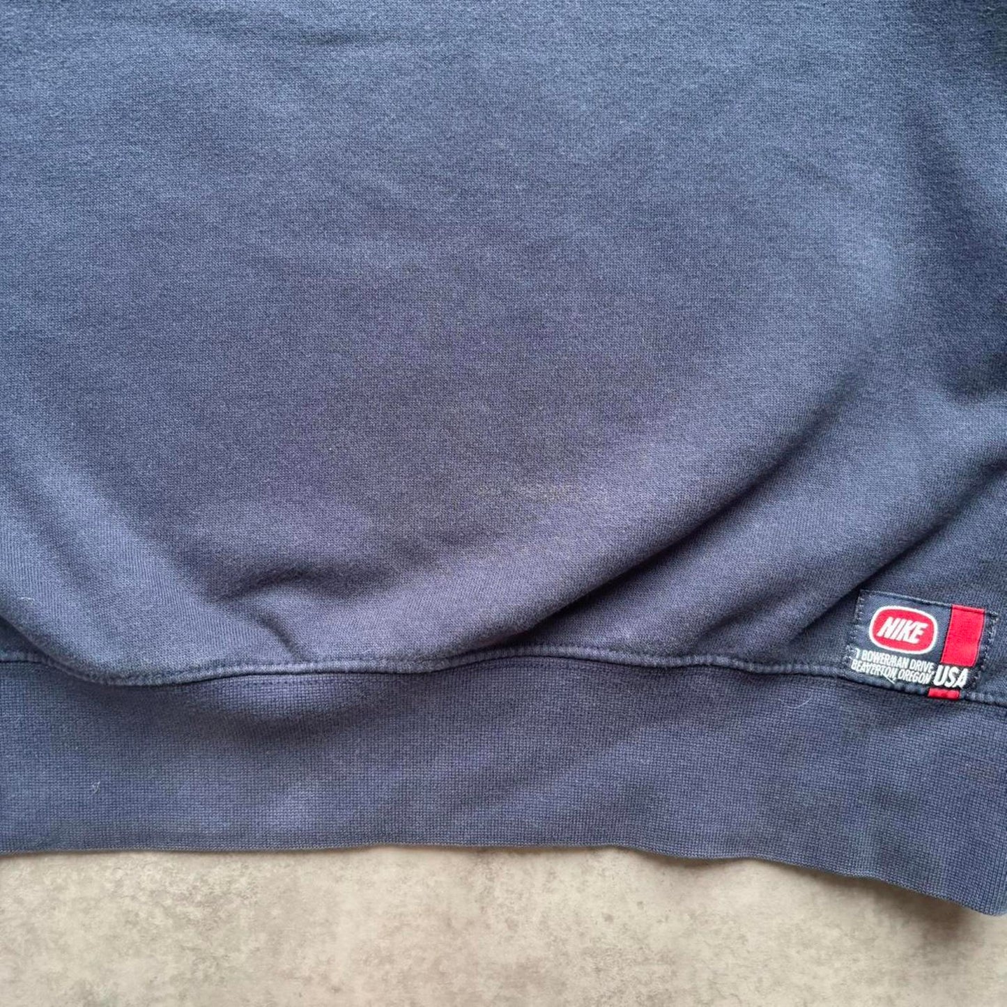 Nike Sweatshirt Navy (Small)