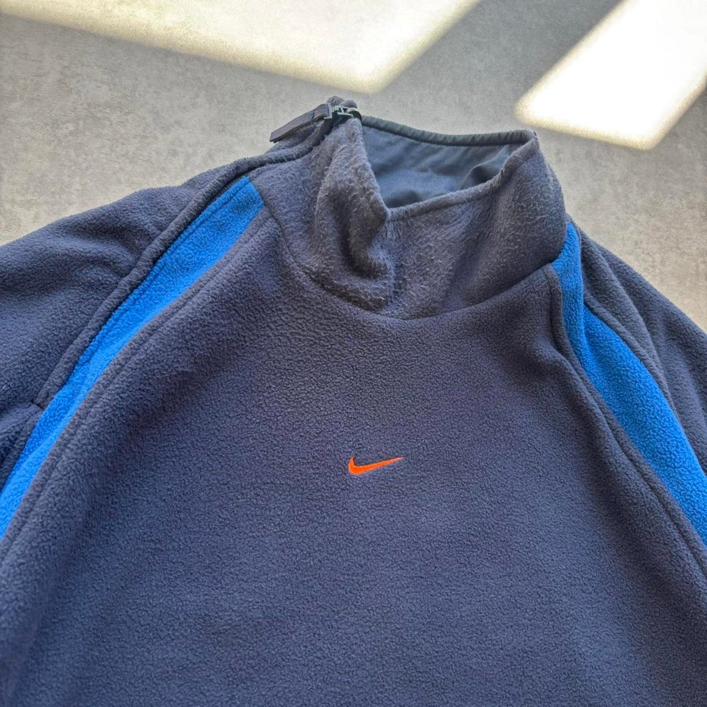 Nike Reversible Fleece Navy (Large)
