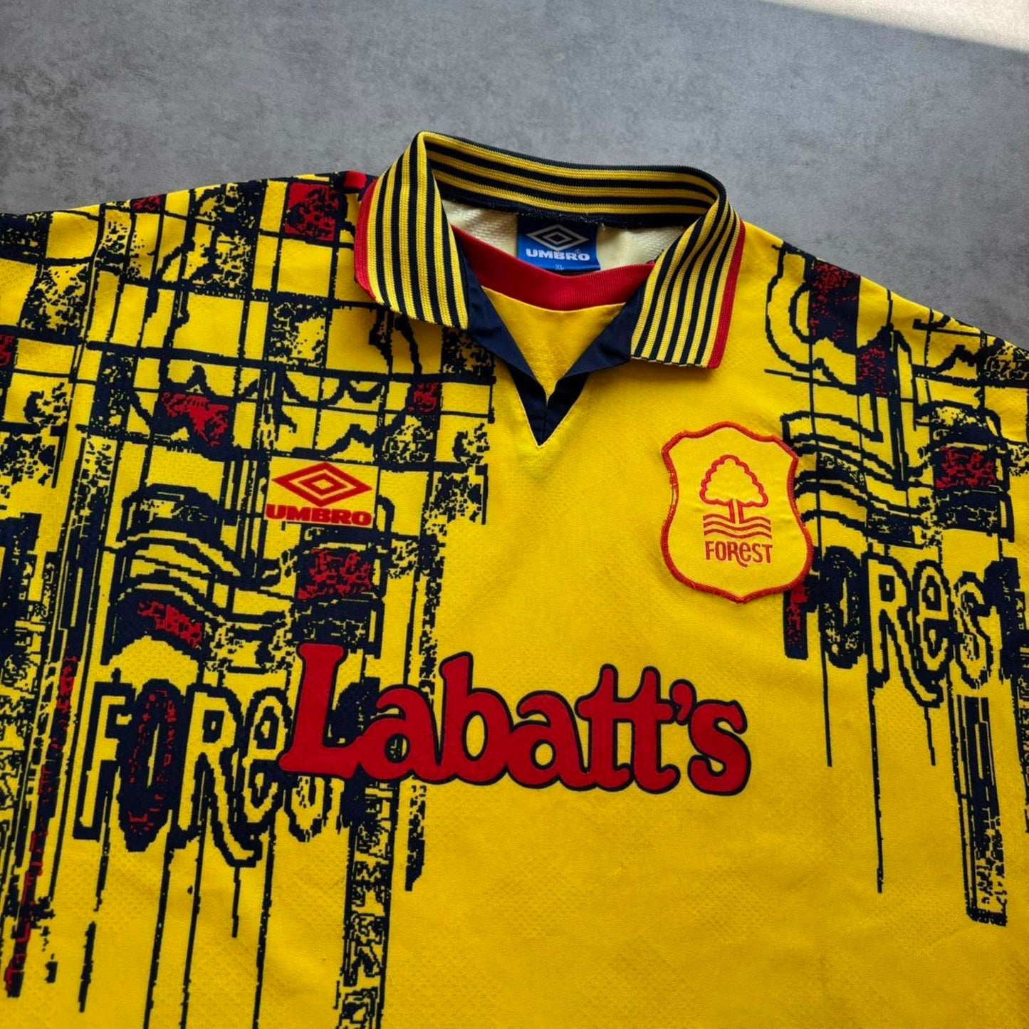 Forest Shirt Yellow (XL)