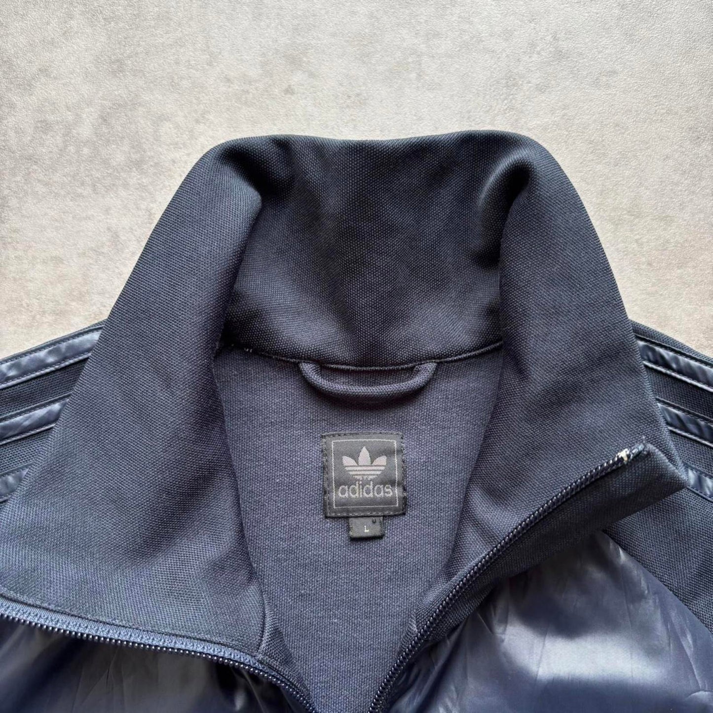 Adidas Jacket Navy (Large)