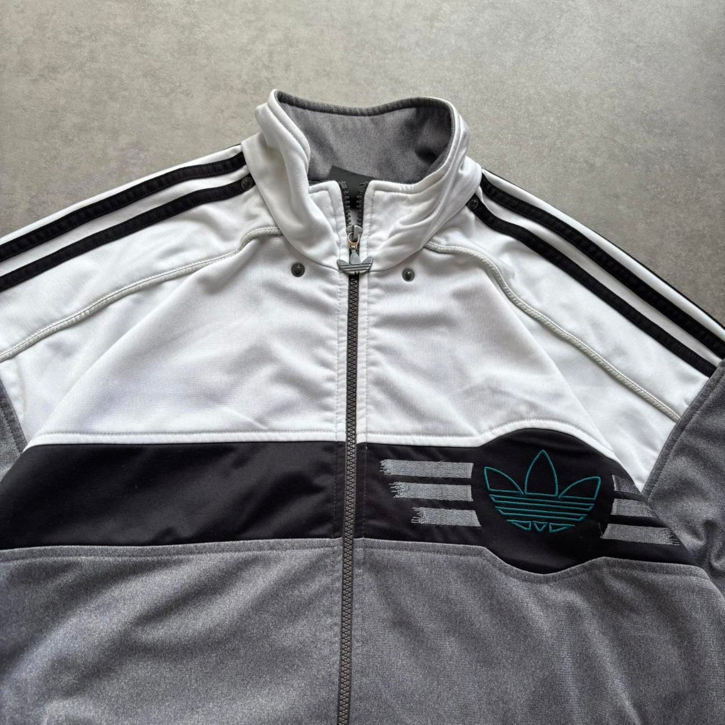 Adidas Jacket Grey (Large)