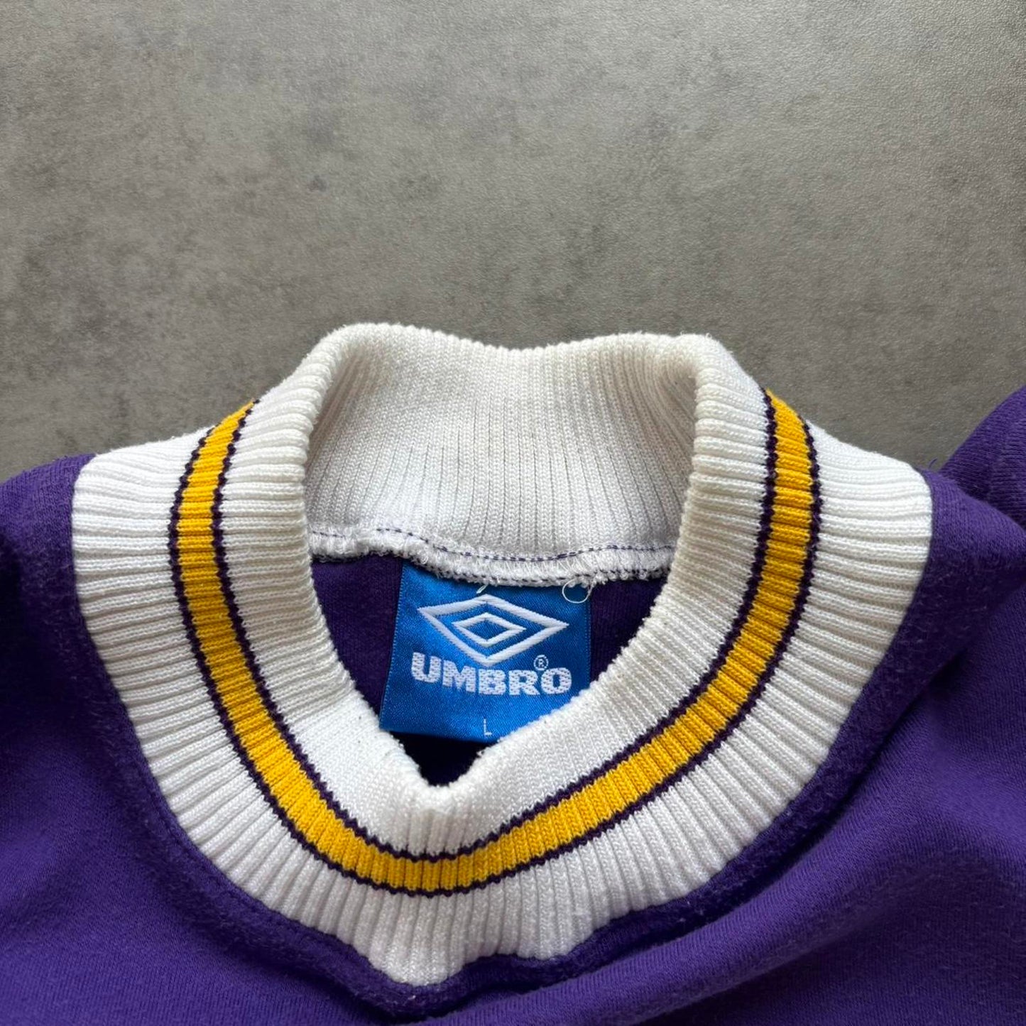 Man City Sweatshirt White (Large)