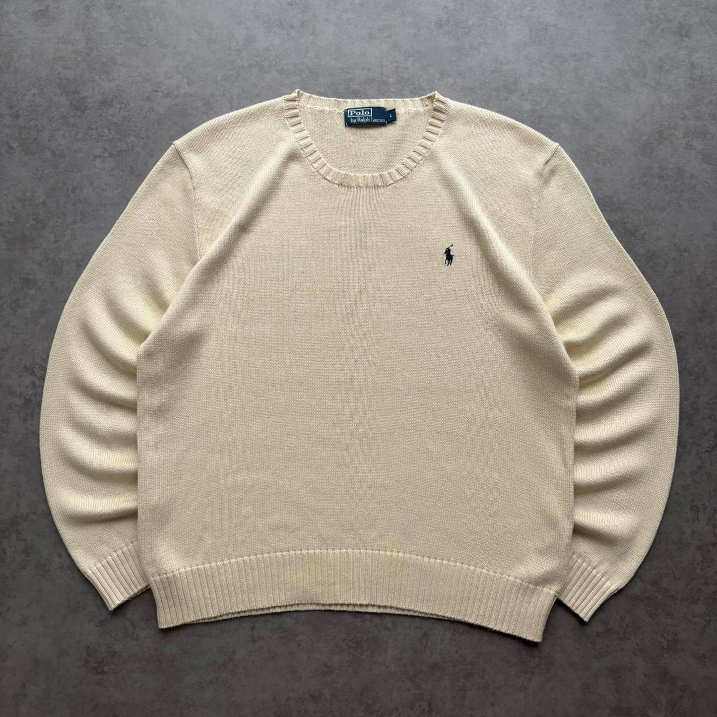 Ralph Lauren Jumper Cream (Large)