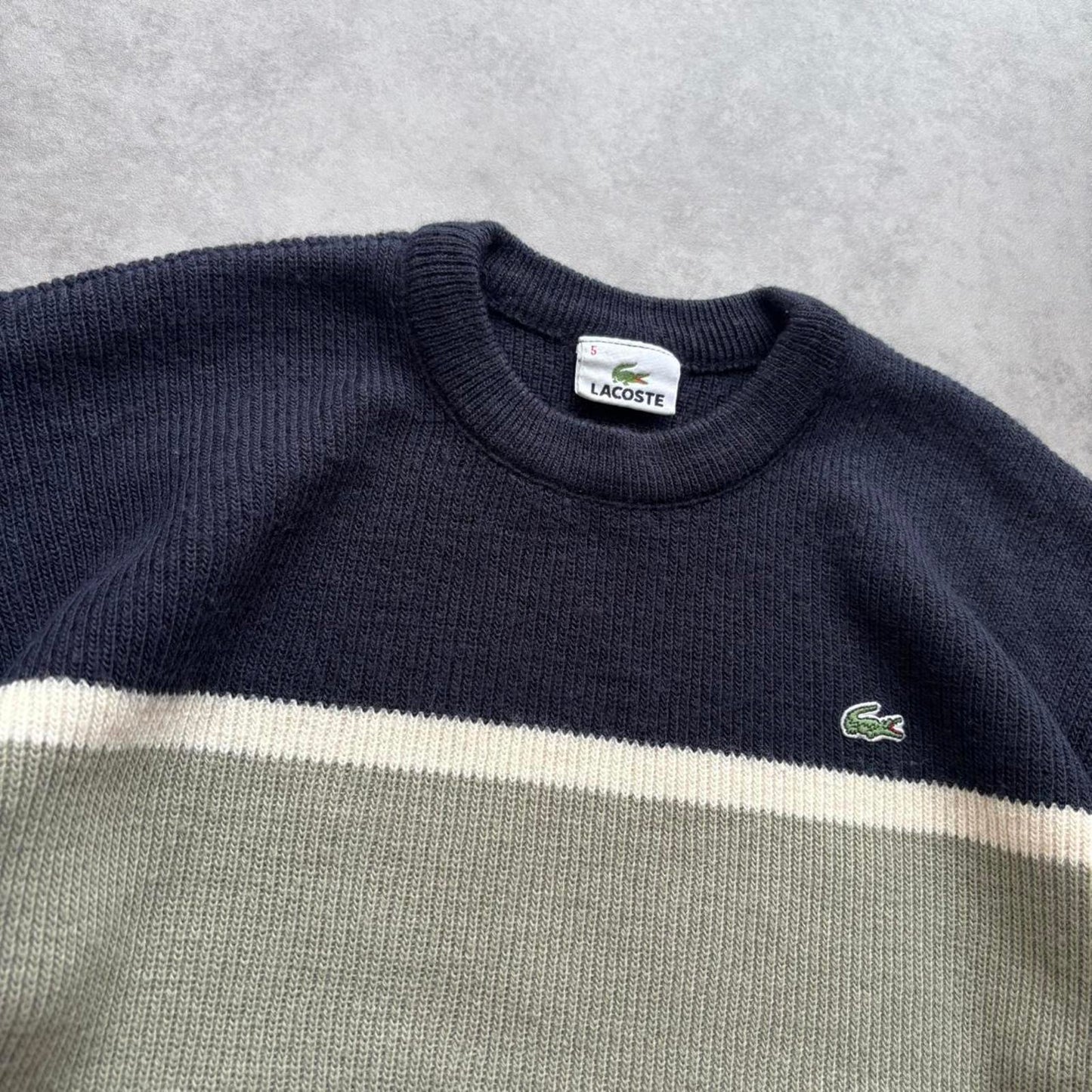 Lacoste Knit Navy (Small)