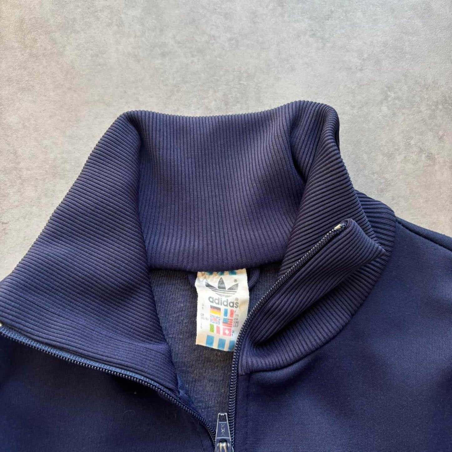 Adidas Jacket Navy (Medium)