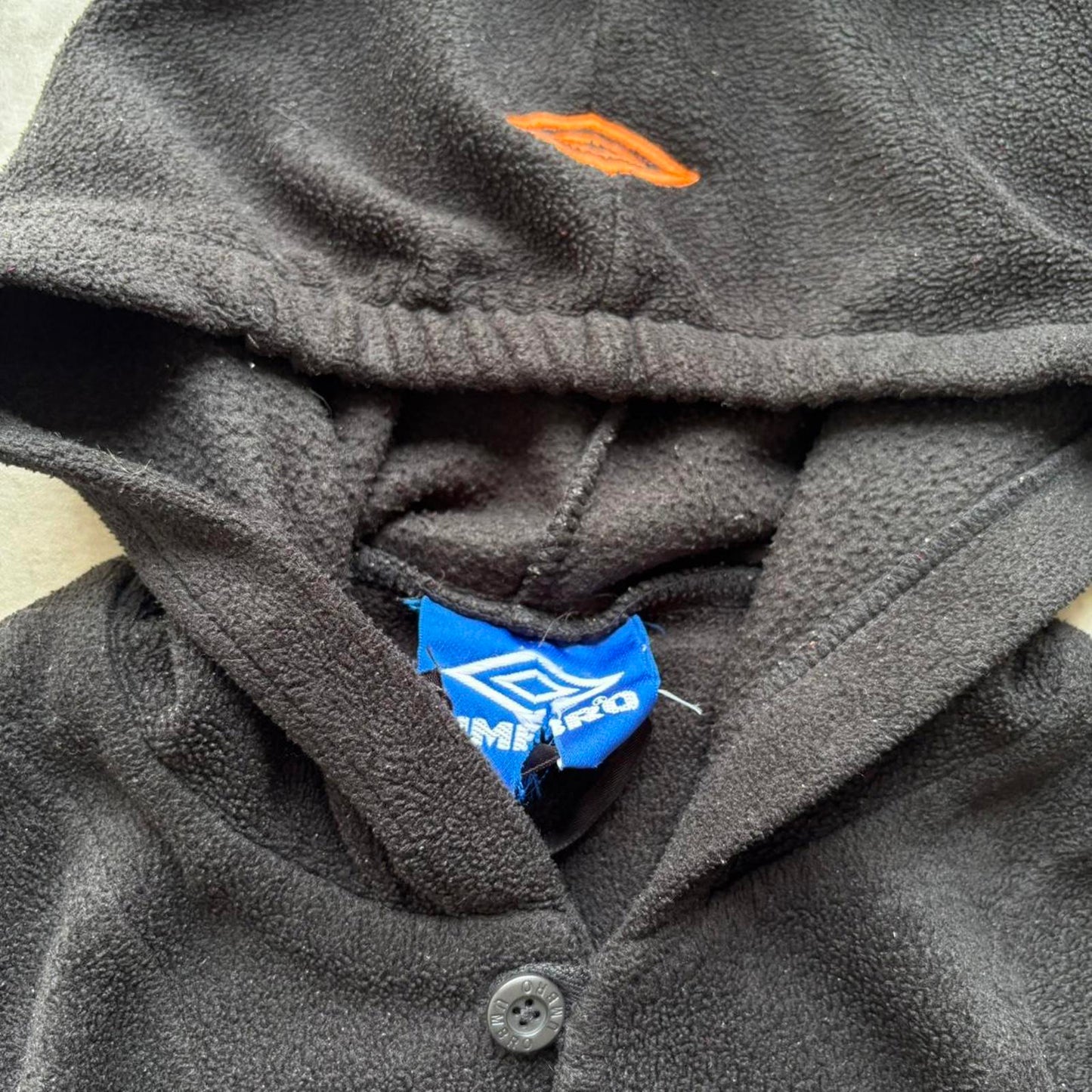 Umbro Fleece Black (Small)