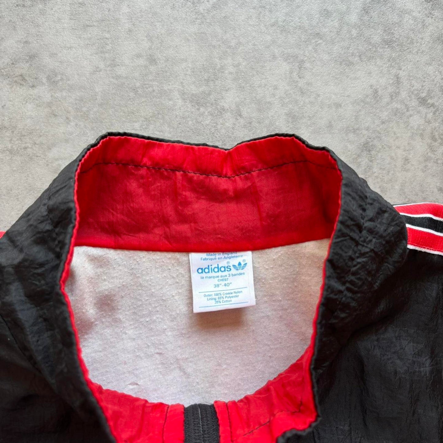 Man United Jacket Black (Medium)