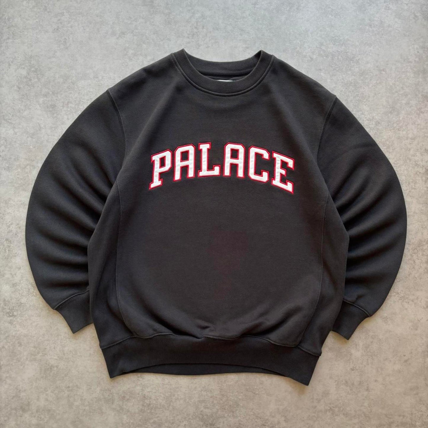 Palace Sweatshirt Black (Medium)