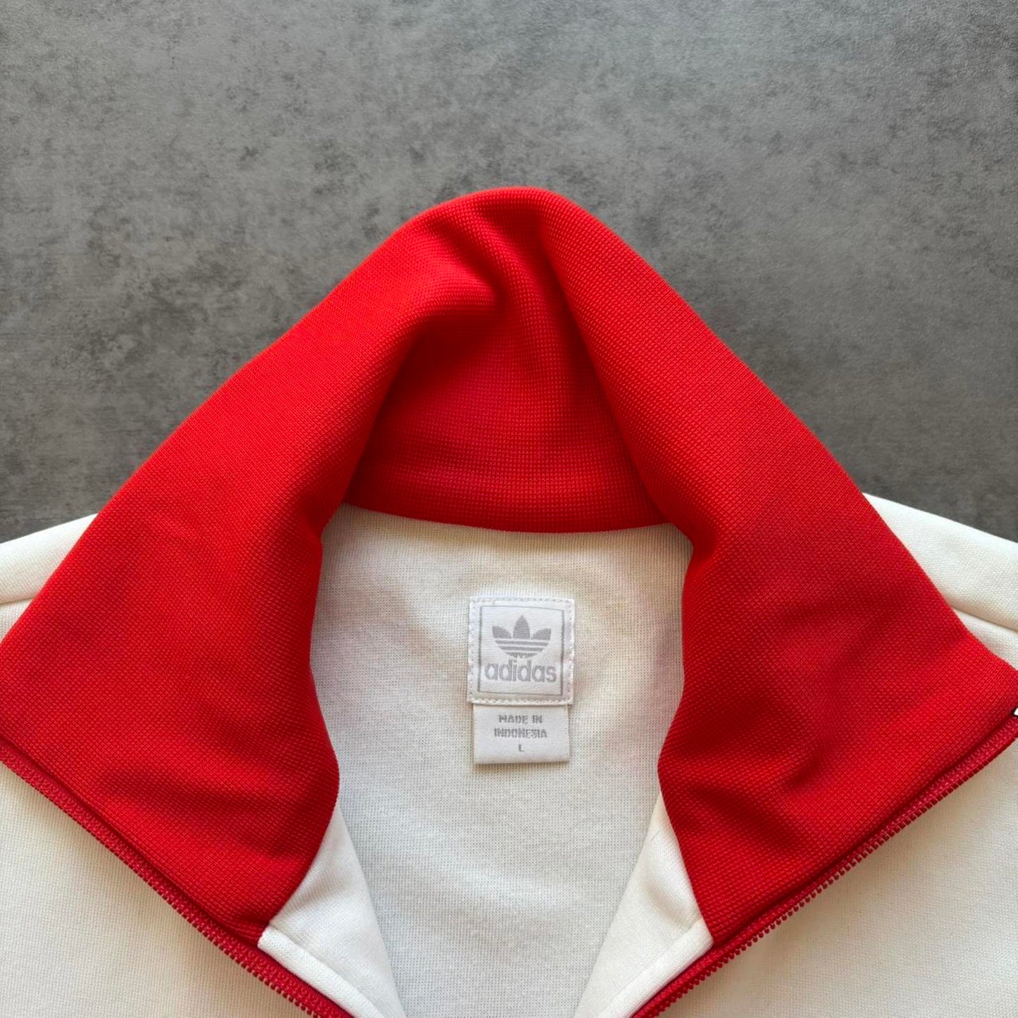 Adidas Jacket Red (Large)
