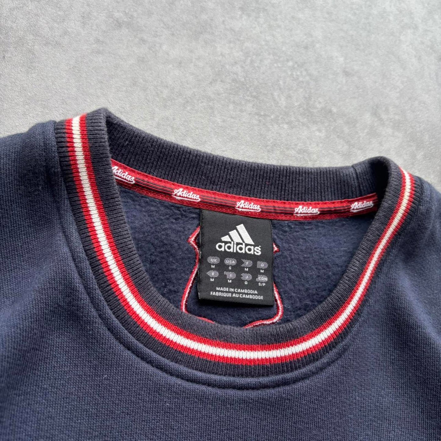 Adidas Sweatshirt Navy (Medium)