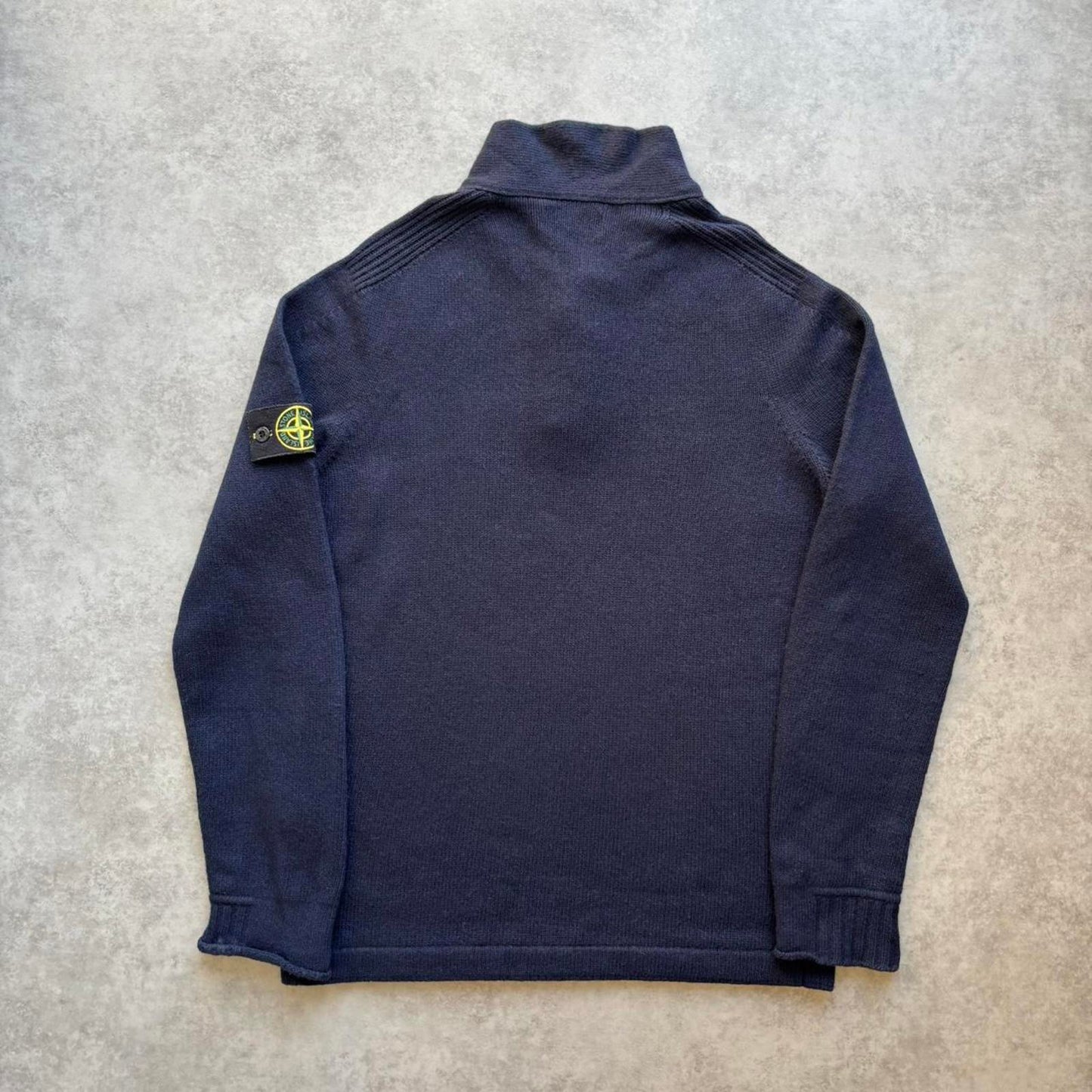 Stone Island Jumper Navy (Large)