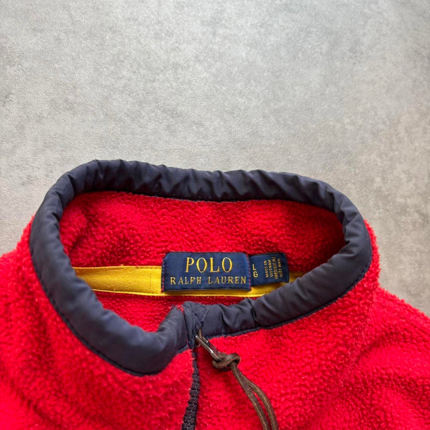 Ralph Lauren Fleece Red (Large)
