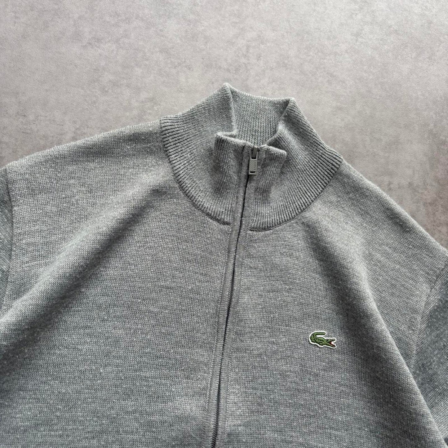 Lacoste Knit Grey (Large)