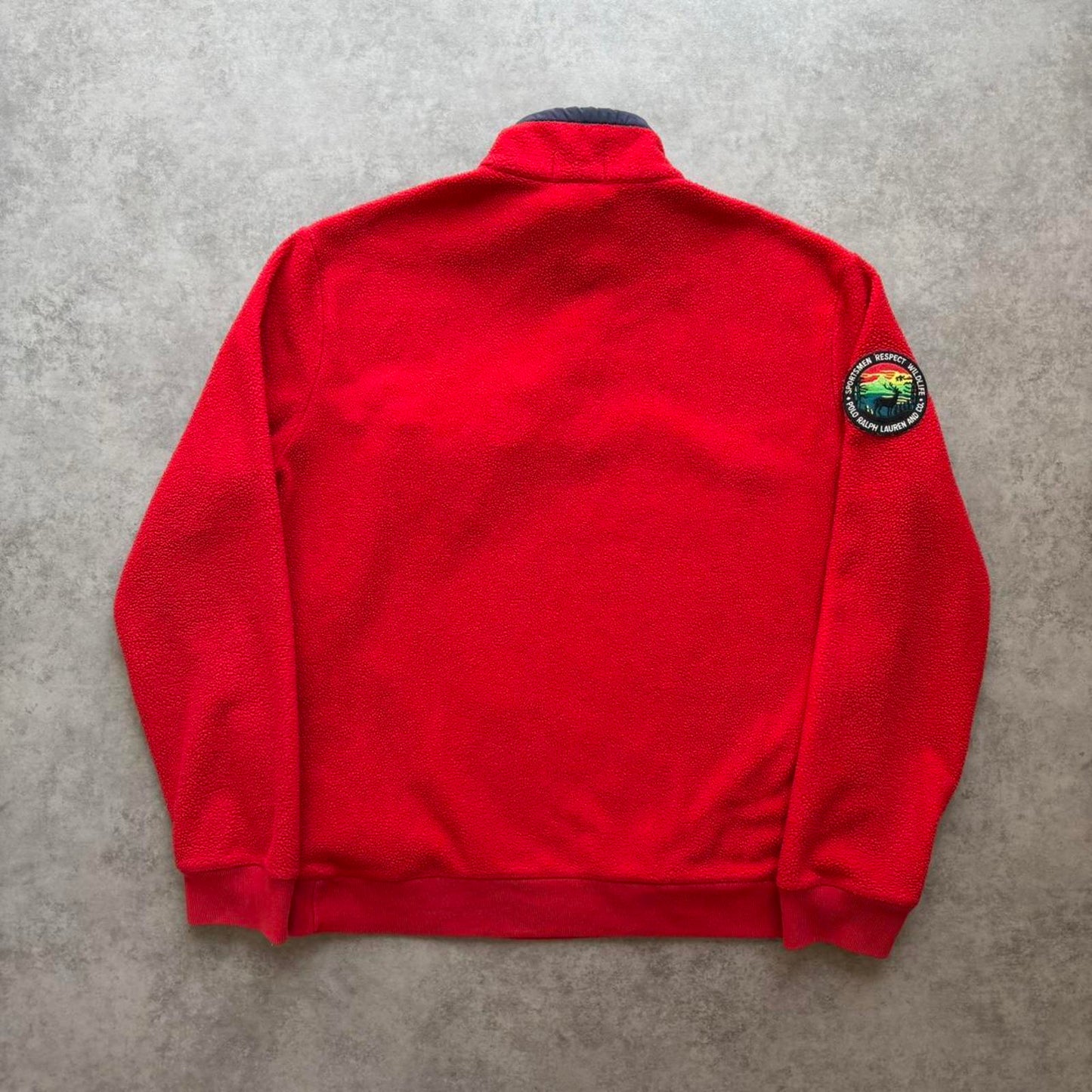 Ralph Lauren Fleece Red (Large)