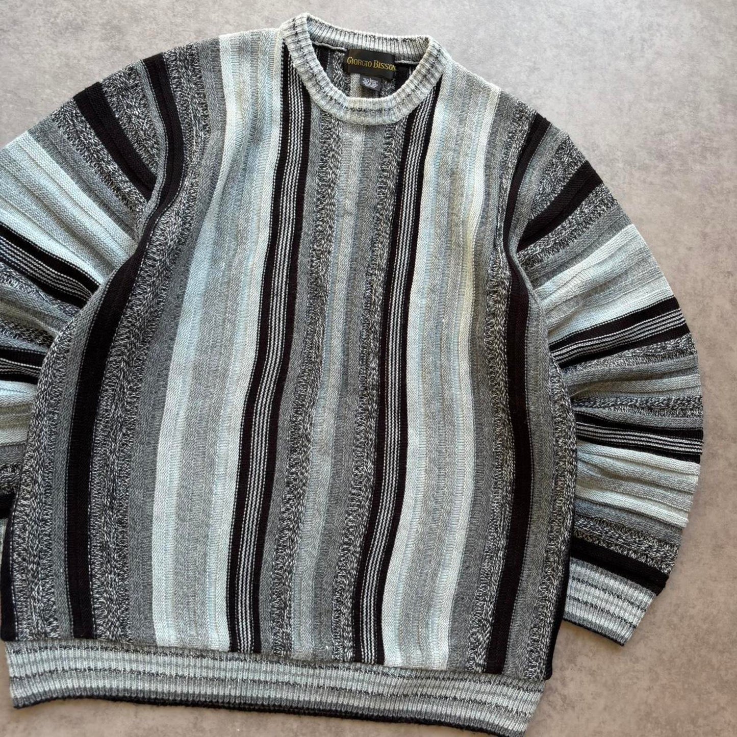 Giorgio Bissoni Knit Grey (Large)
