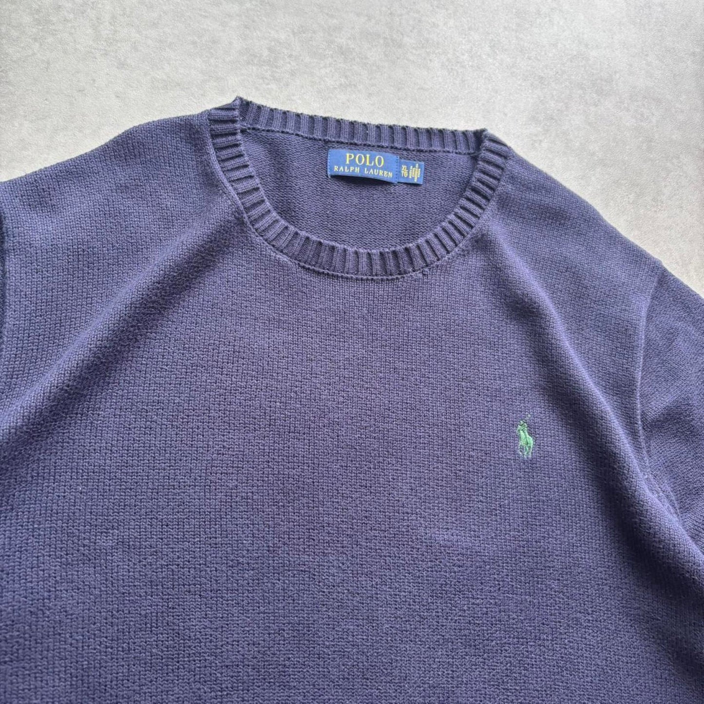Ralph Lauren Knit Navy (XL)