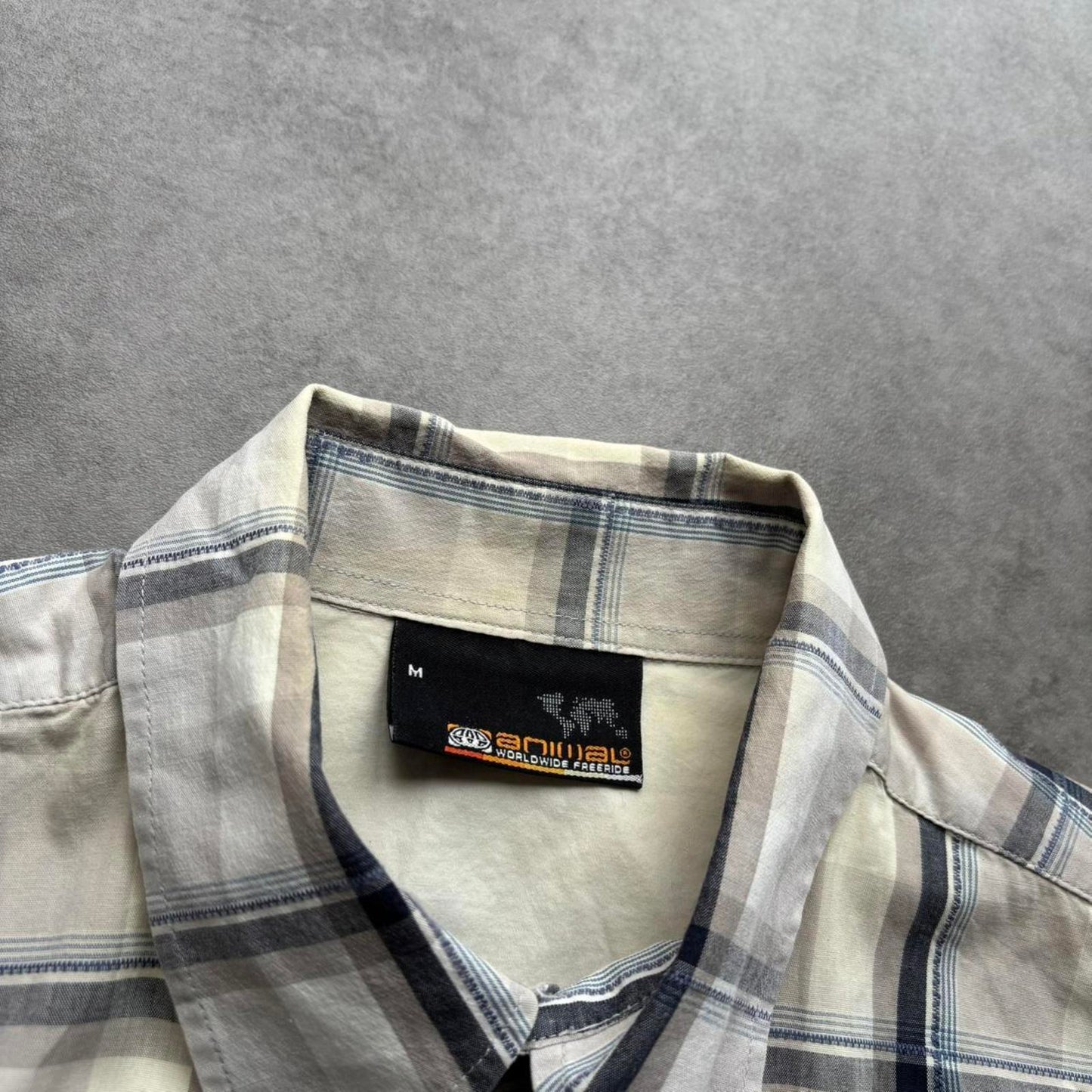 Animal Plaid Shirt (Medium)