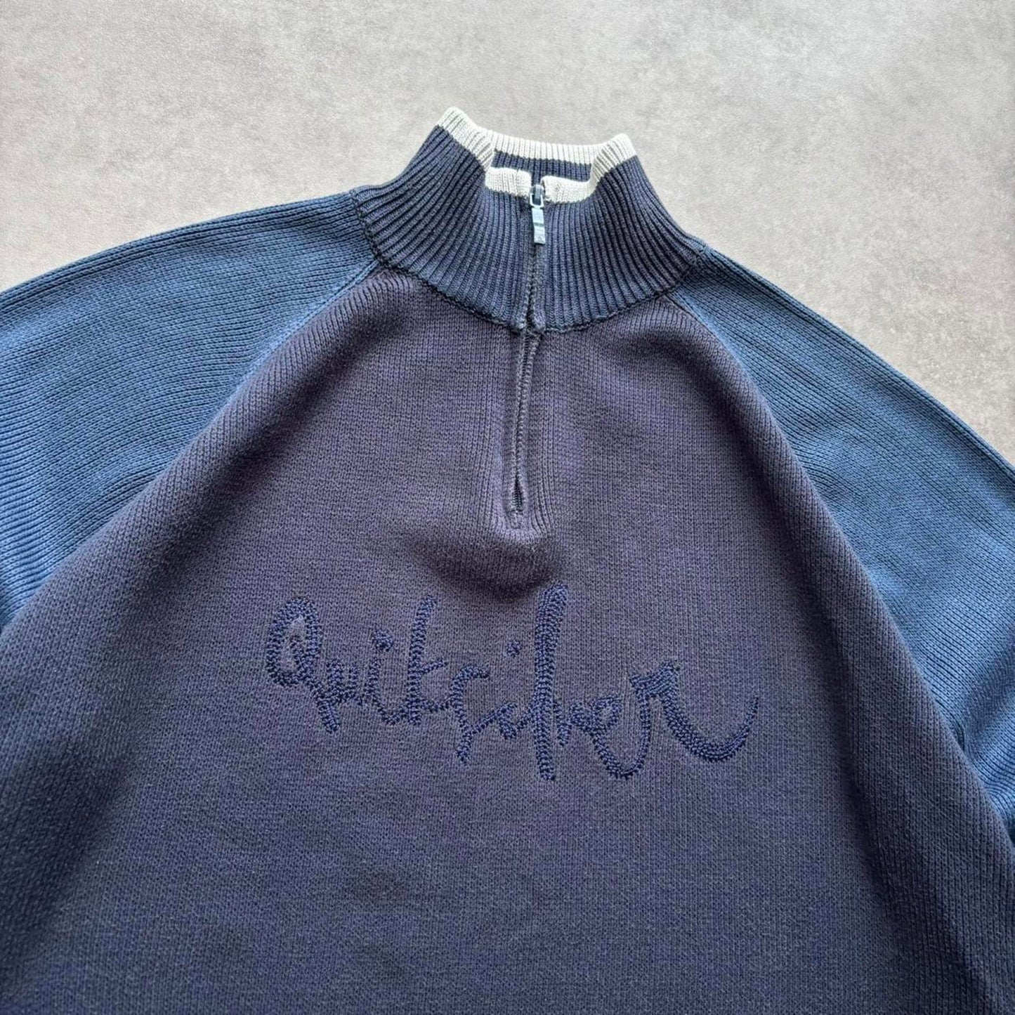 Quiksilver Knit Navy (Large)