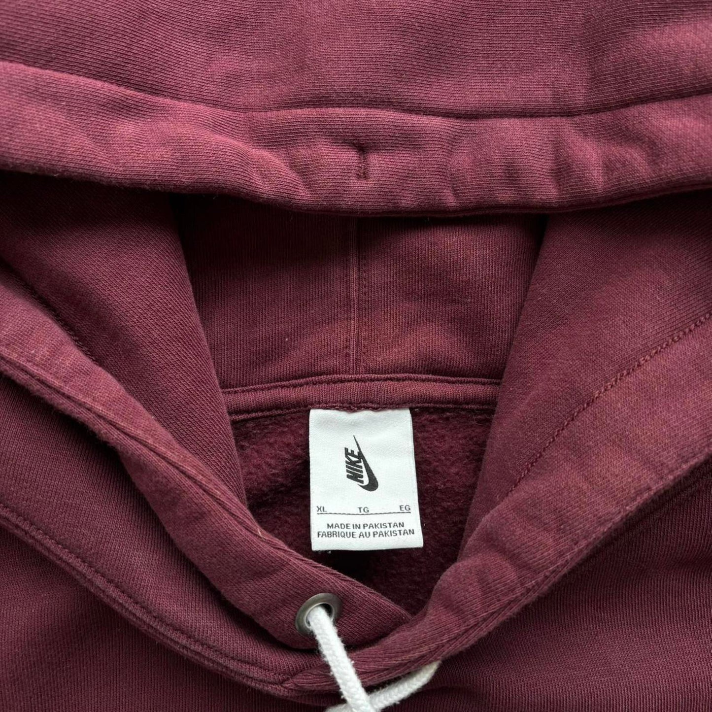 Nike Hoodie Red (XL)