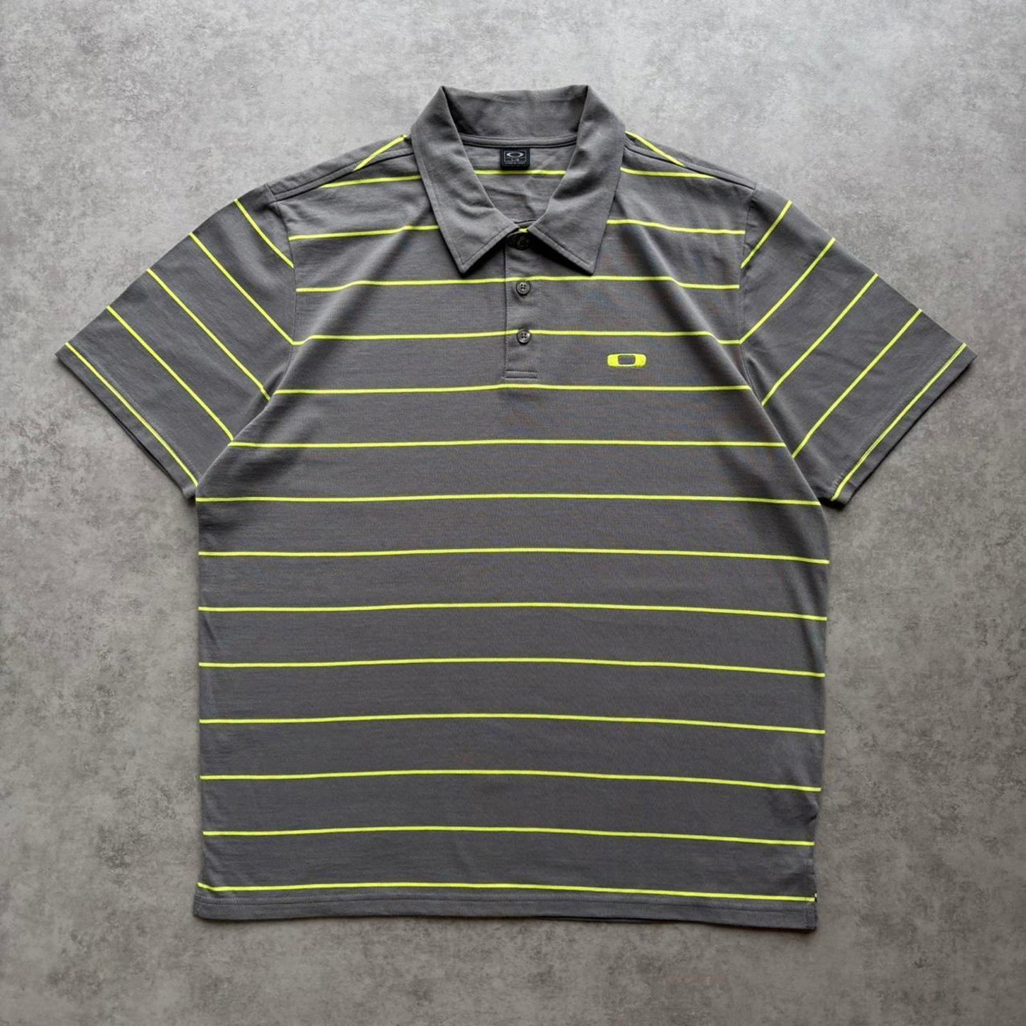 Oakley Polo Shirt Grey (Large)