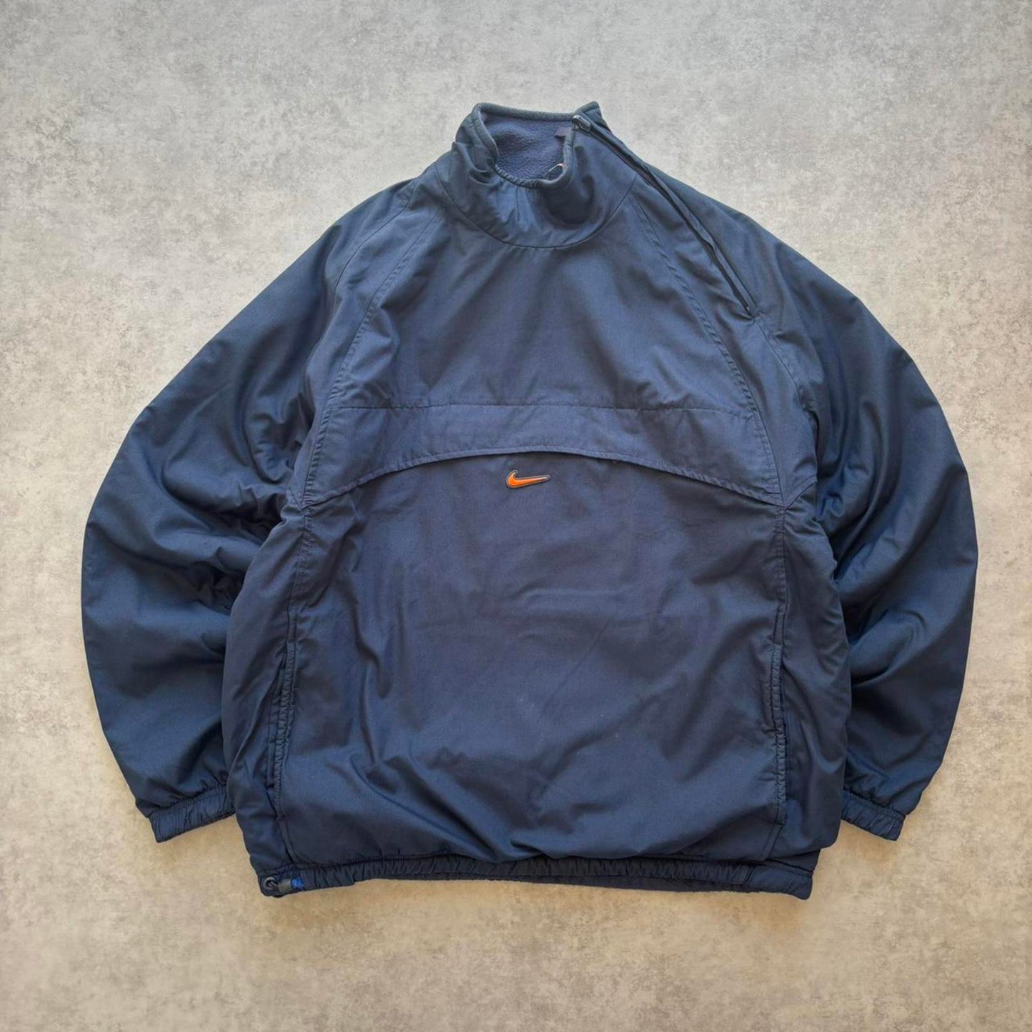 Nike Reversible Fleece Navy (Large)