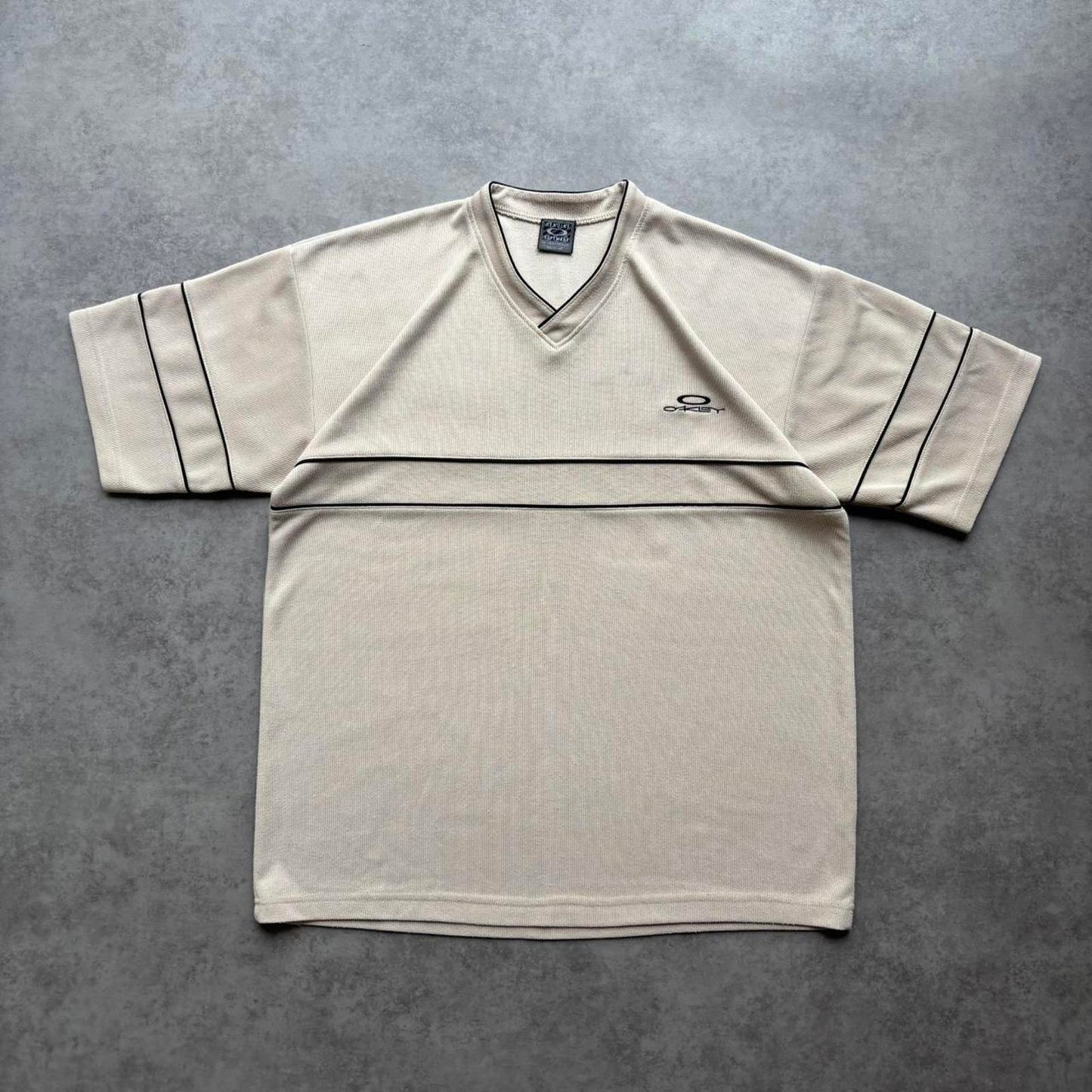 Oakley T Shirt Beige (Large)