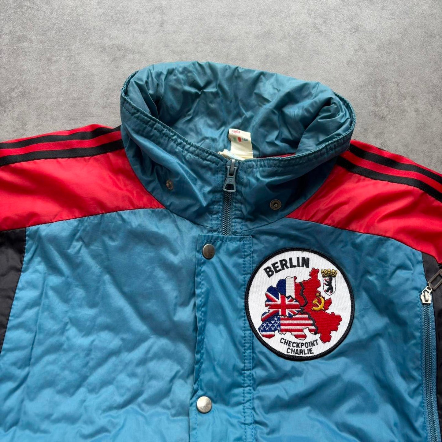Adidas Jacket Blue (Large)