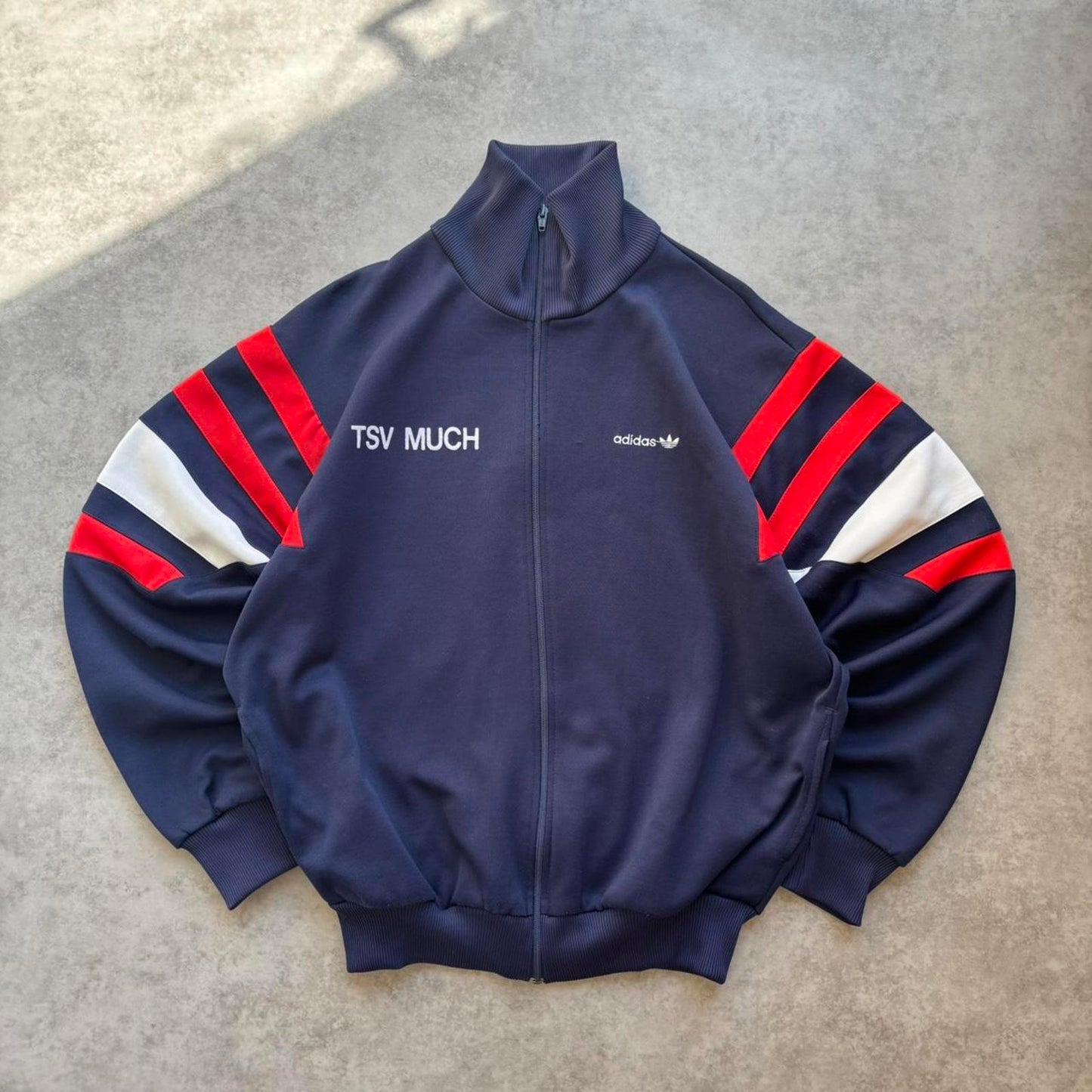 Adidas Jacket Navy (Medium)